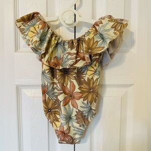 Janie and Jack baby girl swimsuit size 18-24 months